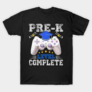 Pre-K Level Complete  Class Of 2024 Graduation T-Shirt